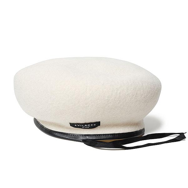 イーブルアクト ベレー EVILACT WOOL BELET 25 メンズ ベレー帽