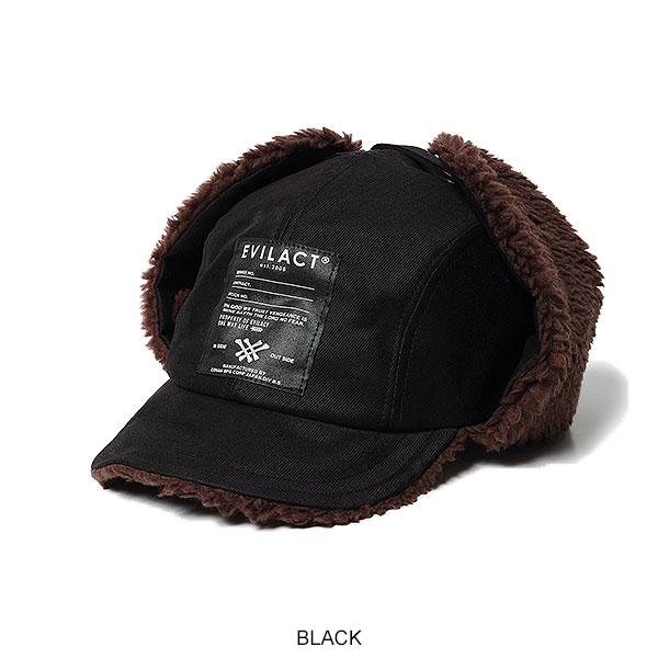 イーブルアクト キャップ EVILACT FLIGHT CAP 25 メンズ フライト