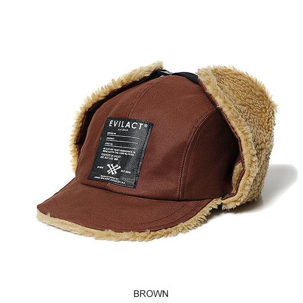 イーブルアクト キャップ EVILACT FLIGHT CAP 25 メンズ フライト
