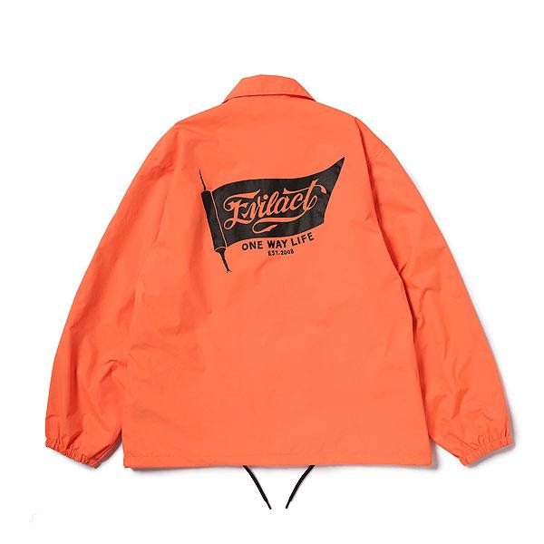 イーブルアクト ジャケット EVILACT FLAG WIND BREAKER メンズ コーチ