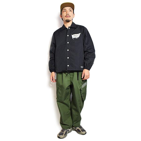 イーブルアクト ジャケット EVILACT FLAG WIND BREAKER メンズ コーチ