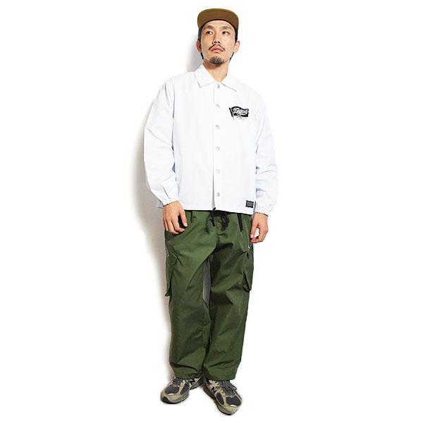 イーブルアクト ジャケット EVILACT FLAG WIND BREAKER メンズ コーチ