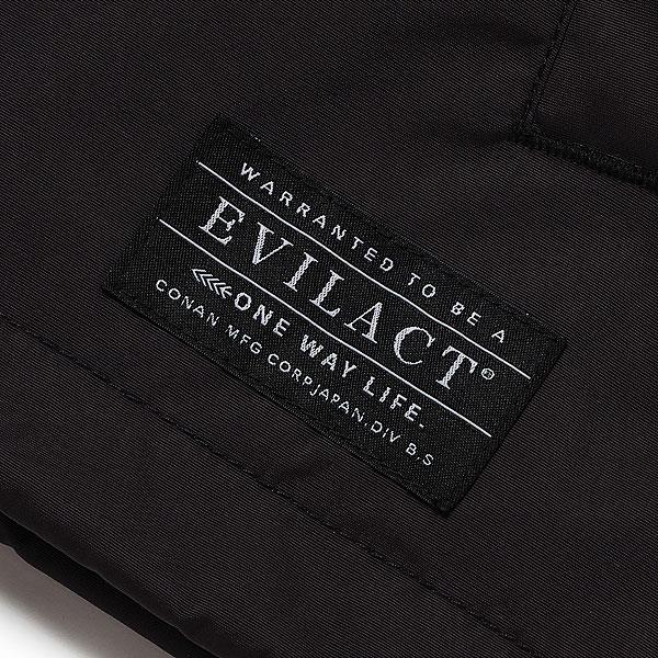 イーブルアクト ジャケット EVILACT CROSS BONE WIND BREAKER メンズ