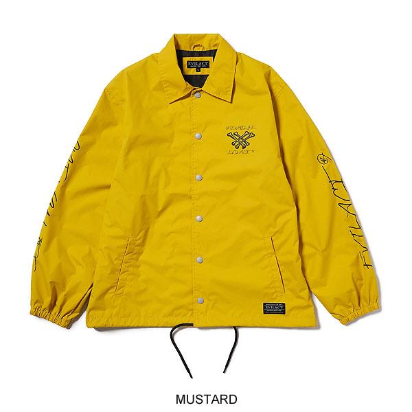イーブルアクト ジャケット EVILACT CROSS BONE WIND BREAKER メンズ