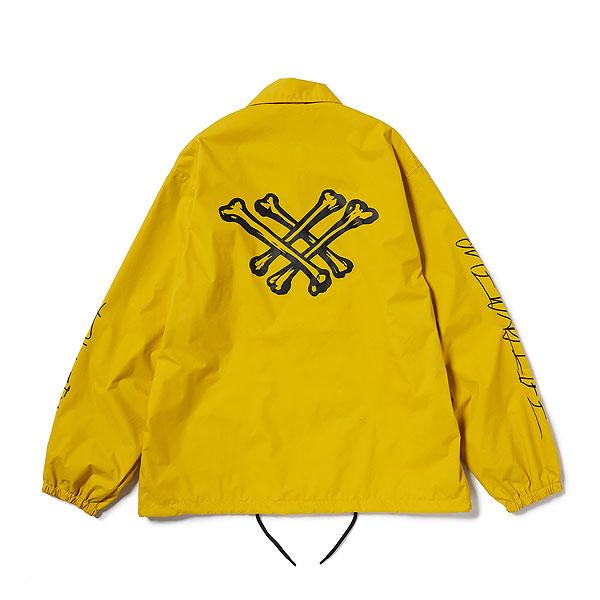 イーブルアクト ジャケット EVILACT CROSS BONE WIND BREAKER メンズ