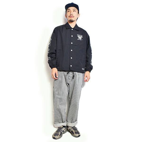 ジャケット・アウター EVILACT CROSS BONE WIND BREAKER イーブルアクト ジャケット EVILACT CROSS BONE WIND BREAKER メンズ