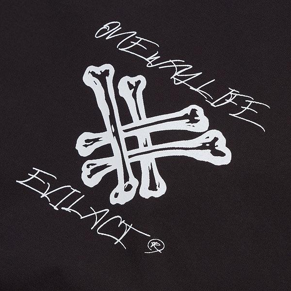 イーブルアクト ジャケット EVILACT CROSS BONE WIND BREAKER メンズ