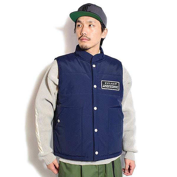 SALE セール イーブルアクト ベスト EVILACT 2LAYER PD VEST メンズ