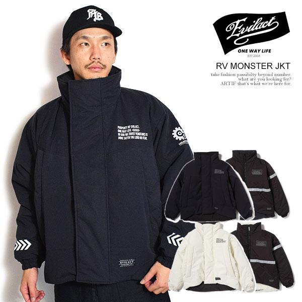 イーブルアクト ジャケット EVILACT RV MONSTER JKT メンズ 中綿