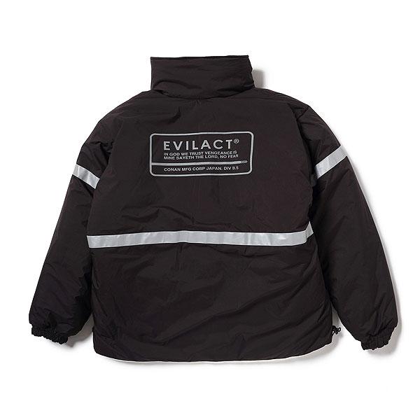 イーブルアクト ジャケット EVILACT RV MONSTER JKT メンズ 中綿