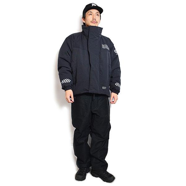 イーブルアクト ジャケット EVILACT RV MONSTER JKT メンズ 中綿