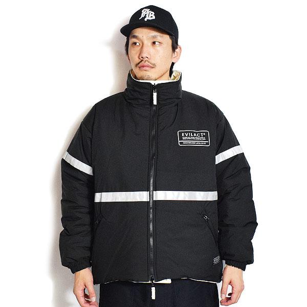 イーブルアクト ジャケット EVILACT RV MONSTER JKT メンズ 中綿