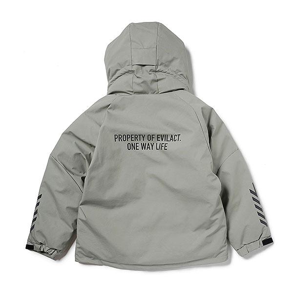 イーブルアクト ジャケット EVILACT LEVEL-7 JKT メンズ ダウン