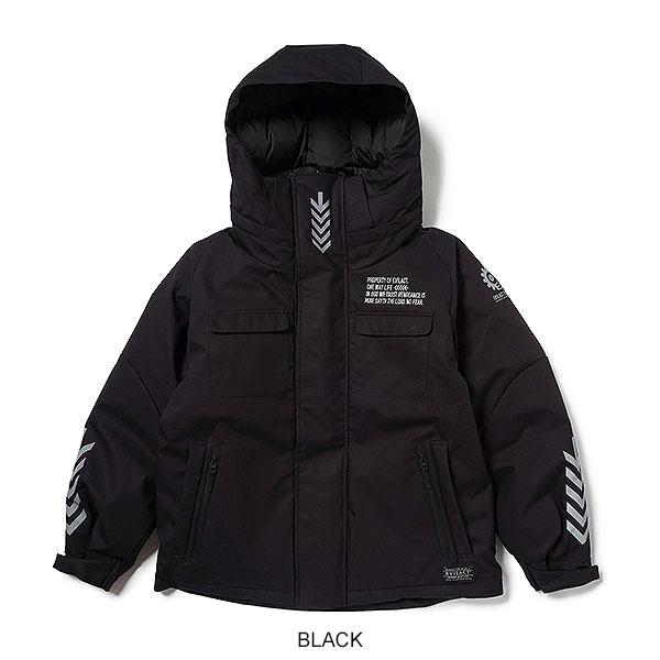 MCNEVILACT LEVEL.7 JKT ダウンジャケット EVILACT LEVEL-7 JKT black | EVILACT (イーブルアクト）Official Site