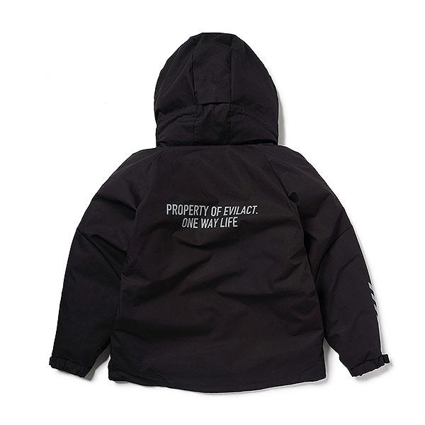 イーブルアクト ジャケット EVILACT LEVEL-7 JKT メンズ ダウン