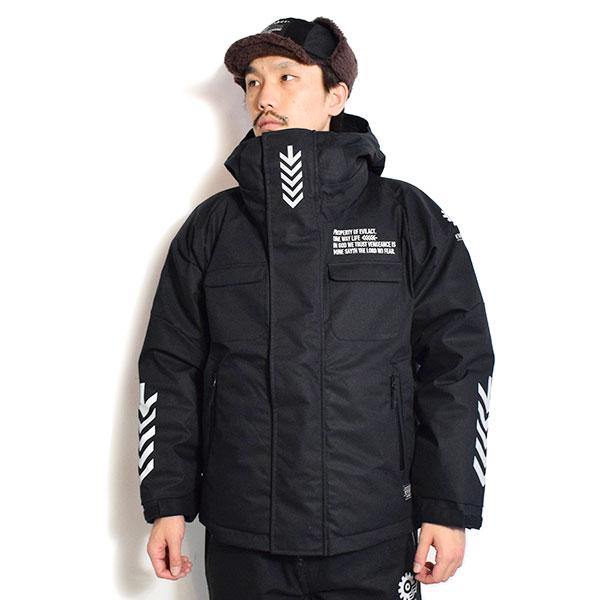 イーブルアクト ジャケット EVILACT LEVEL-7 JKT メンズ ダウン