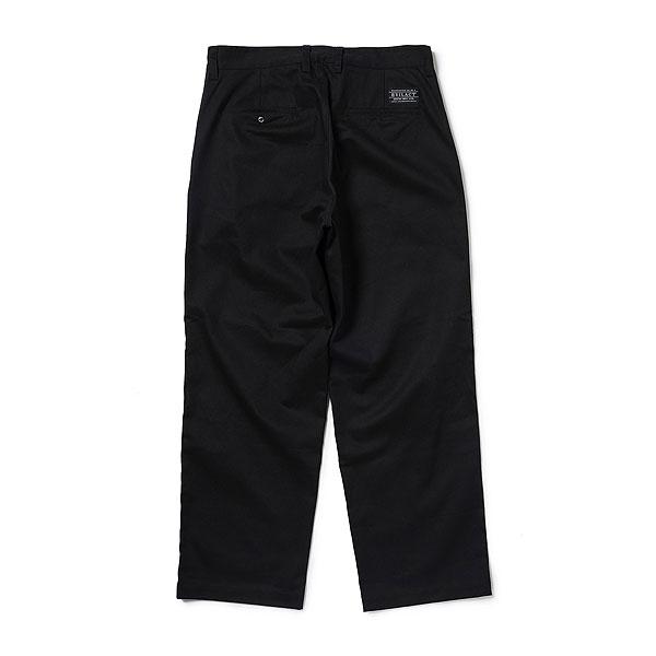 最終価格　EVILACT ベイカーパンツ イーブルアクト EVILACT BAKER PANTS black | EVILACT (イーブルアクト）Official Site