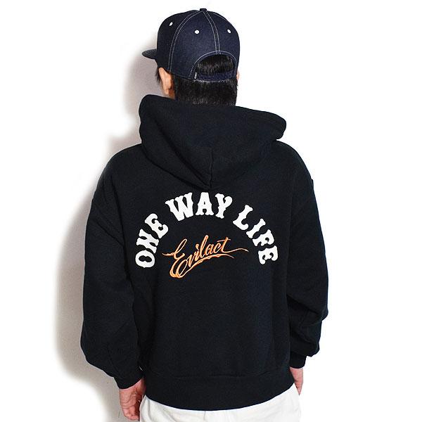 SALE セール イーブルアクト パーカー EVILACT HEAVY SWEAT HOODIE