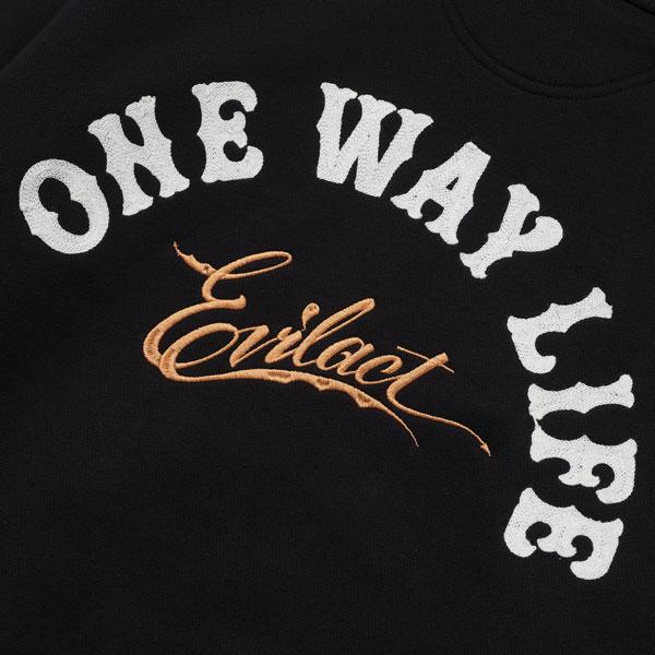 SALE セール イーブルアクト パーカー EVILACT HEAVY SWEAT HOODIE