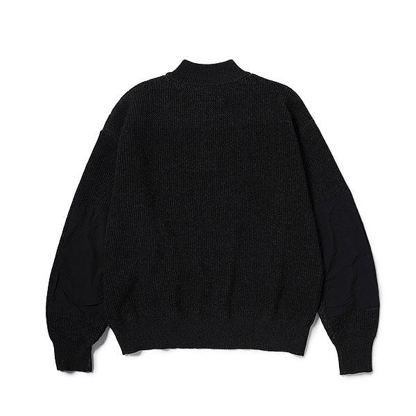 SALE セール イーブルアクト ニット EVILACT MIL P-KNIT メンズ