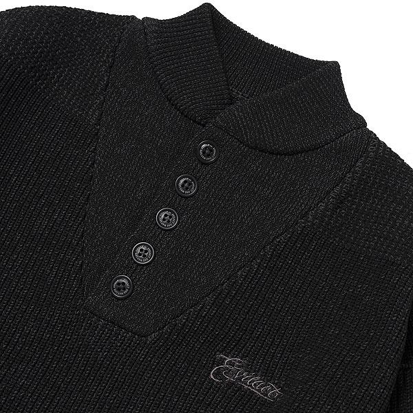 SALE セール イーブルアクト ニット EVILACT MIL P-KNIT メンズ