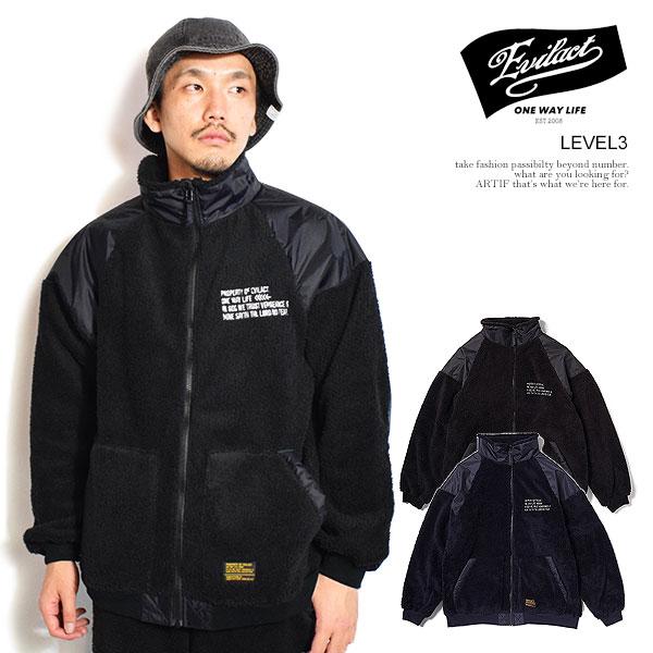 イーブルアクト ジャケット EVILACT LEVEL-3 JKT メンズ ボア
