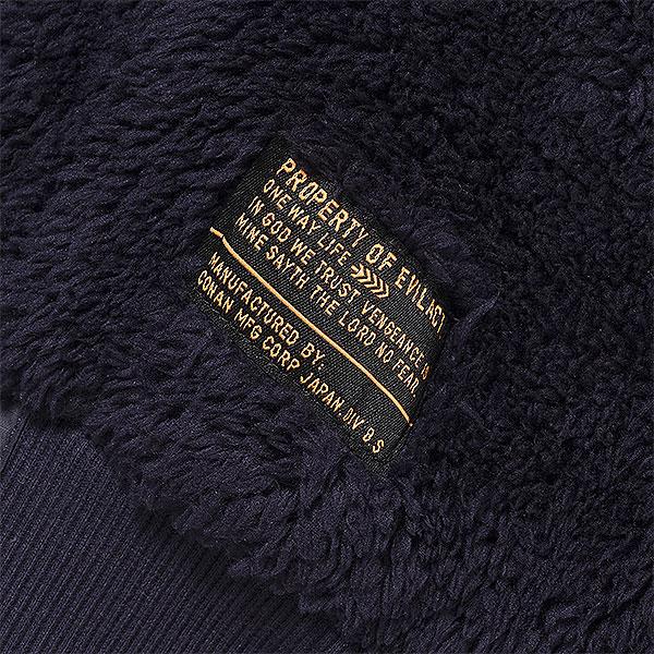 イーブルアクト ジャケット EVILACT LEVEL-3 JKT メンズ ボア