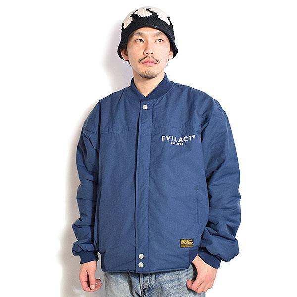 evilactイーブルアクト26ssダービージャケット新品未使用ネイビーXL EVILACT DERBY JKT navy | EVILACT (イーブルアクト）Official Site
