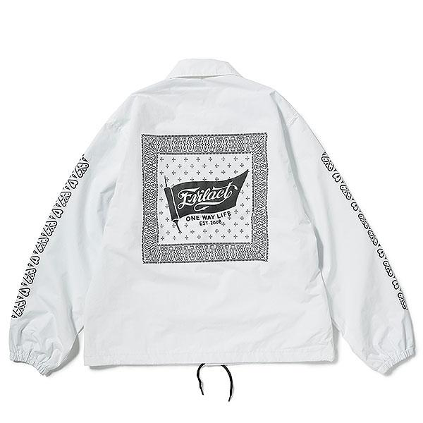 イーブルアクト ジャケット EVILACT BANDANA COACH JKT メンズ コーチ