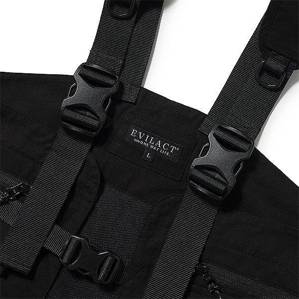 イーブルアクト ベスト EVILACT TACTICAL VEST メンズ タクティカル