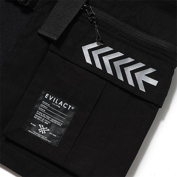 イーブルアクト ベスト EVILACT TACTICAL VEST メンズ タクティカル