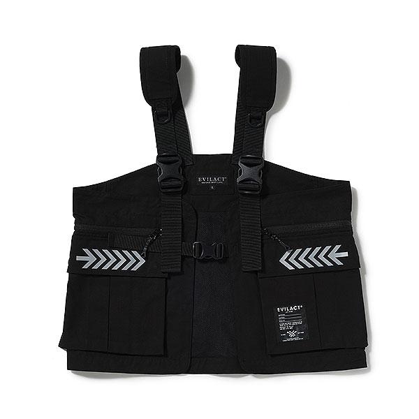 イーブルアクト ベスト EVILACT TACTICAL VEST メンズ タクティカル