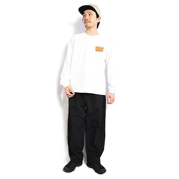 イーブルアクト パンツ EVILACT BARREL PANTS メンズ バレルパンツ