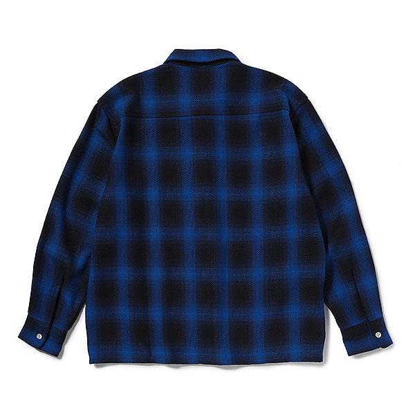 イーブルアクト シャツ EVILACT CHECK-261 LS メンズ 長袖シャツ