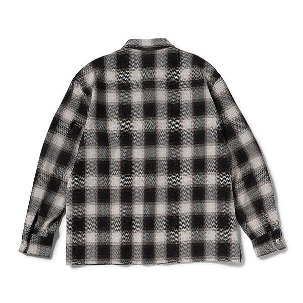 イーブルアクト シャツ EVILACT CHECK-261 LS メンズ 長袖シャツ