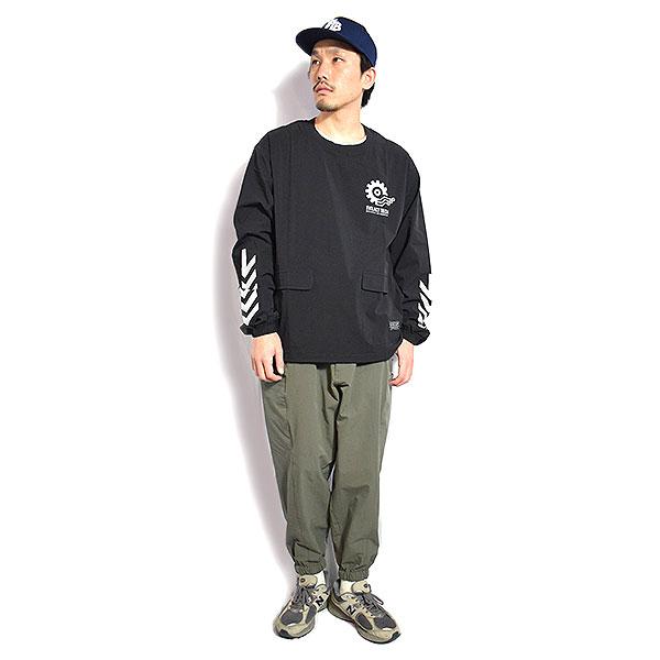 イーブルアクト Tシャツ EVILACT CHEMICAL LS メンズ 長袖 ロンT 4WAY