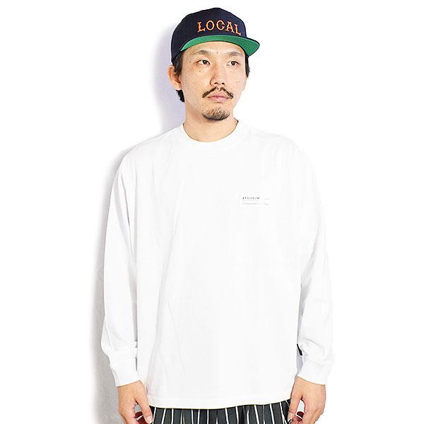 APPLEBUM（アップルバム） Tシャツ APPLEBUM Logo Label L/S T-Shirt