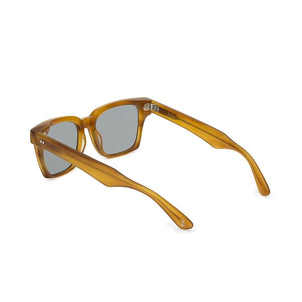 イーブルアクト アイウェア サングラス EVILACT EYEWEAR EMBLEM -AMBER- / スモークレンズ メンズ バイカーシェード カラーレンズ 送料無料 ストリート｜artif｜04