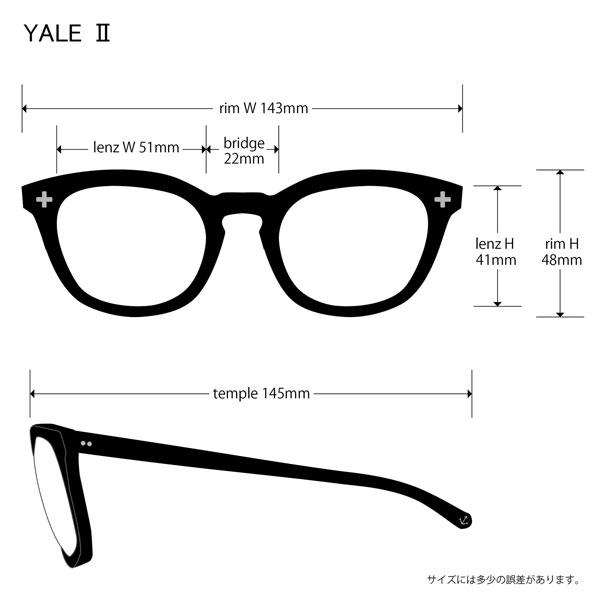 イーブルアクト アイウェア サングラス EVILACT EYEWEAR YALE 2 -CLEAR