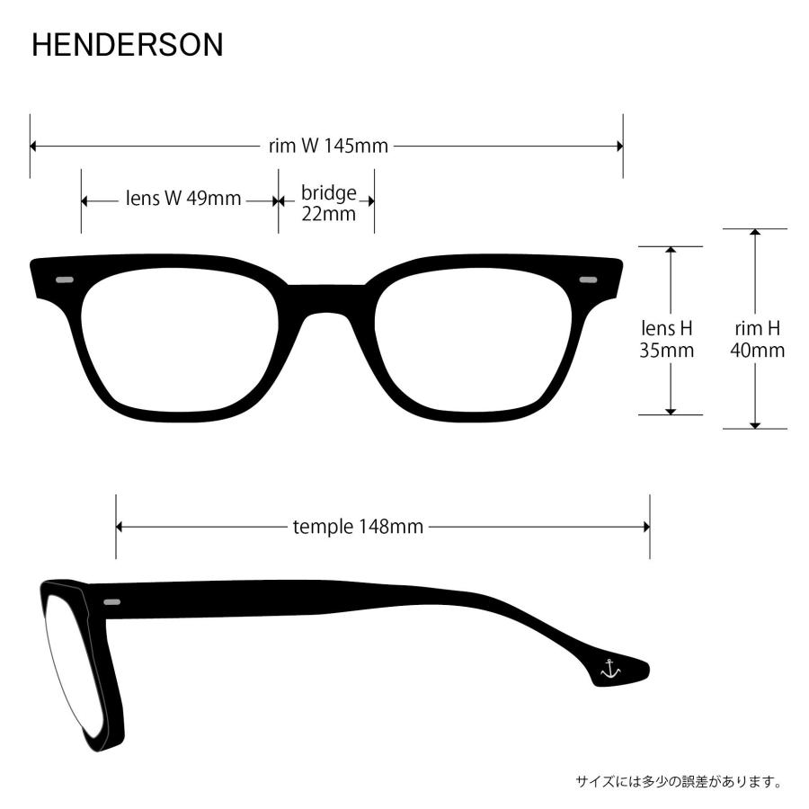 イーブルアクト アイウェア サングラス EVILACT EYEWEAR HENDERSON