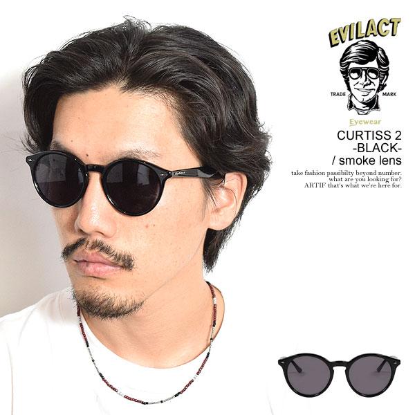 EVILACT EYEWEAR CURTISS 調光　サングラス 日本製 イーブルアクト アイウェア サングラス EVILACT EYEWEAR CURTISS 2