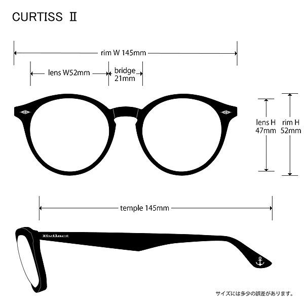 イーブルアクト アイウェア サングラス EVILACT EYEWEAR CURTISS 2
