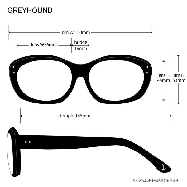 イーブルアクト アイウェア サングラス EVILACT EYEWEAR GREYHOUND