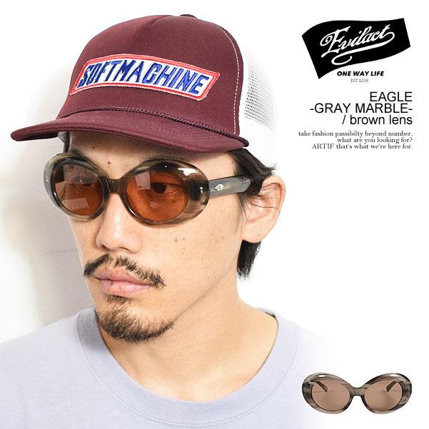 EVILACT EAGLE サングラス EVILACT EYEWEAR “ EAGLE” - Black x A.Clear / Blue lens. - CANVAS
