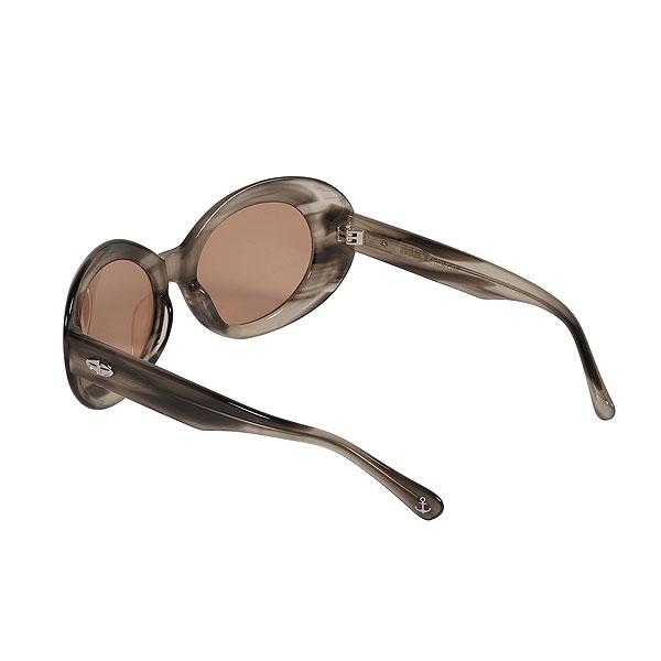 EVILACT EAGLE サングラス EVILACT EYEWEAR “ EAGLE” - Black x A.Clear / Blue lens. - CANVAS