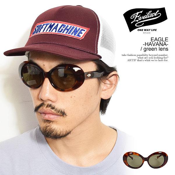 イーブルアクト アイウェア サングラス EVILACT EYEWEAR EAGLE -HAVANA