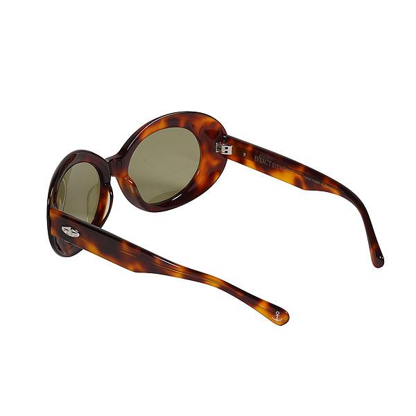 EVILACT EAGLE サングラス ハバナ/グリーン EVILACT eyewear:〈EAGLE〉havana/green lens | LICKS