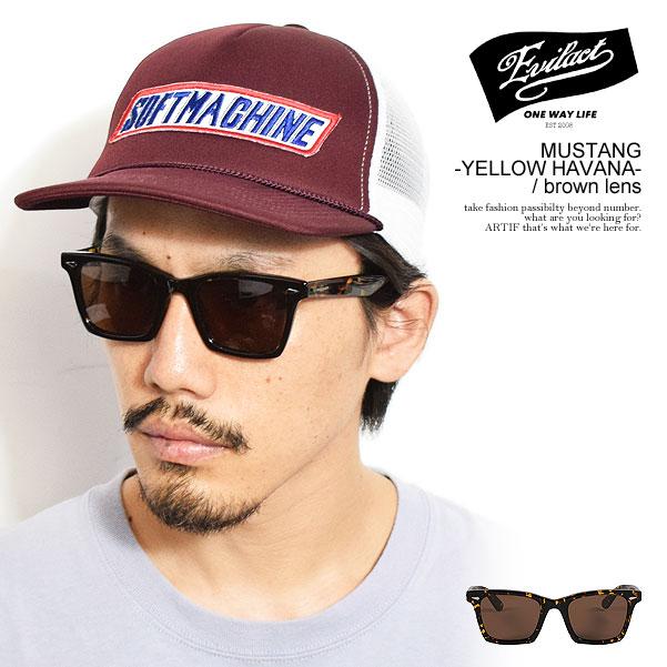 EVILACT イーブルアクトサングラス MUSTANG 新品未使用 イーブルアクト アイウェア サングラス EVILACT EYEWEAR MUSTANG
