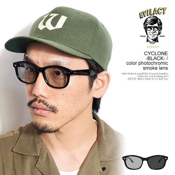 イーブルアクト アイウェア サングラス EVILACT EYEWEAR CYCLONE