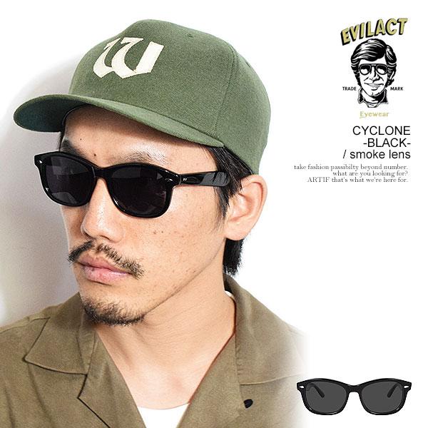 イーブルアクト アイウェア サングラス EVILACT EYEWEAR CYCLONE